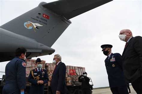 SHAPE | NATO Rapid Air Mobility flight arrives in the United States