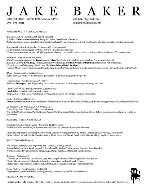 Jakes Resume Template