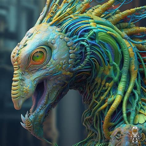 Alien 2D 的图像结果