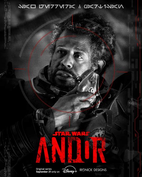 Star Wars Andor | Poster By Ironick Designs