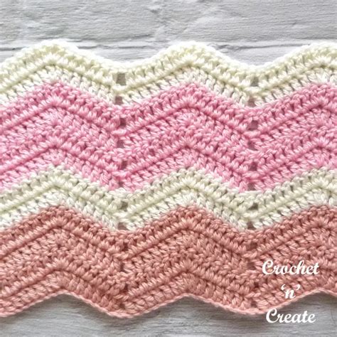 Image result for Crochet Chevron Tutorial