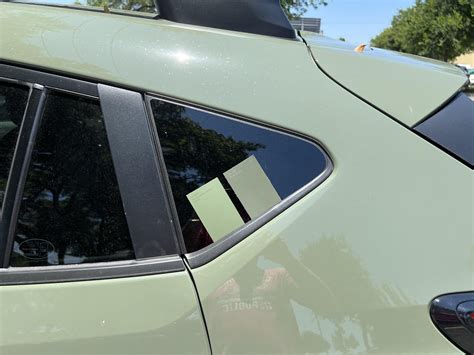 PSA: The actual color of Alpine Green : r/Crosstrek
