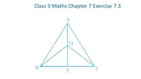 Image result for Maths Class 9 Exercise 7.4 5 Question