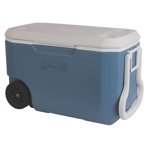 Coleman Portable Cooler with Wheels Xtreme Wheeled Cooler 62 Quart ...