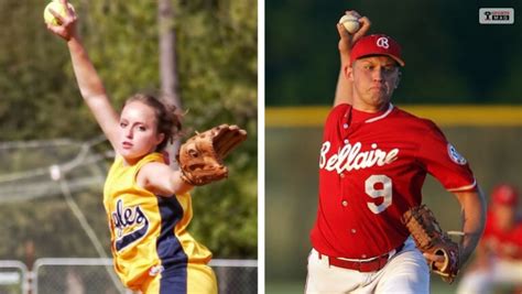 Baseball vs Softball 的图像结果