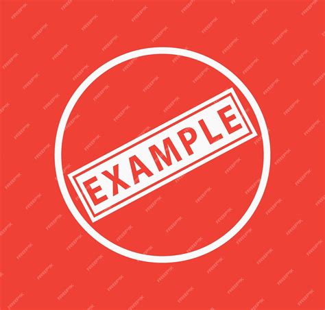 Example Stamp Graphic 的图像结果