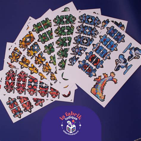 Acheter Le Château Blanc - Pack de Stickers - La Fabrik Ludique ...