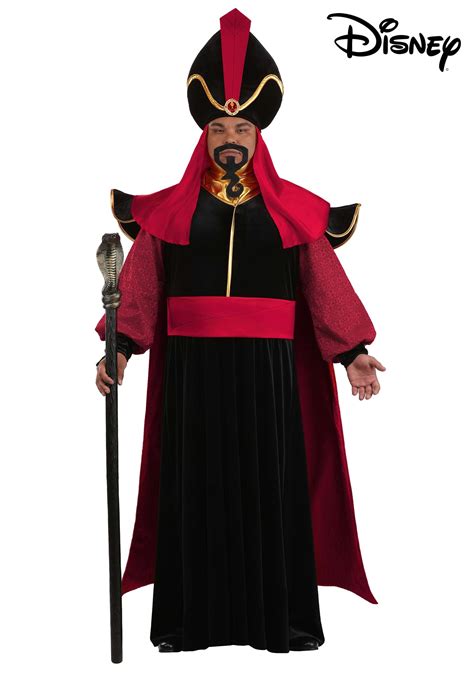 Plus Size Disney Aladdin Jafar Costume for Men | Disney Costumes
