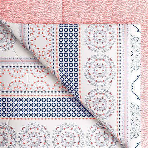 Buy PORTICO Marvella Printed Cotton Single Comforter - 152x220cm from ...