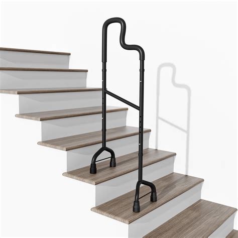 Buy Cushore Stair Climbing Assist Cane for Both Walk Up and Down Stairs, Elderly Stair Lift ...
