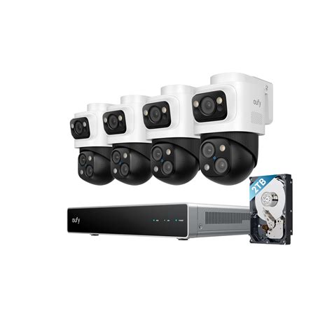 eufy NVR Security System S4 | 4K + 16MP PoE Cameras - eufy UK