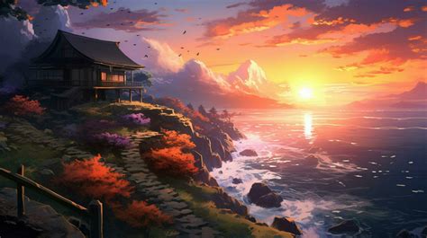 Calm Anime Wallpapers - 4k, HD Backgrounds on WallpaperBat