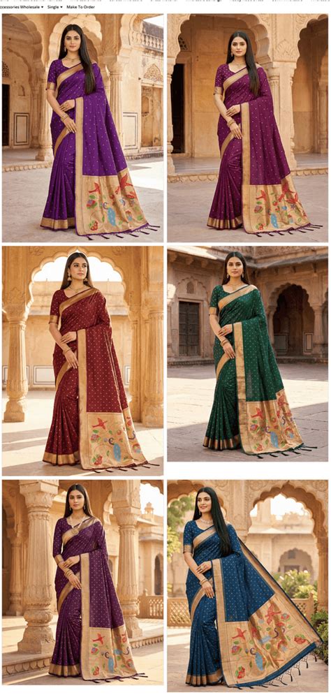 Amrah Mb 239 Saree Wholesale Catalogue - Amrah Wholesale