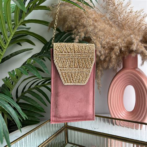 Suede Handwork Mobile sleeve - New – The Wedding Element