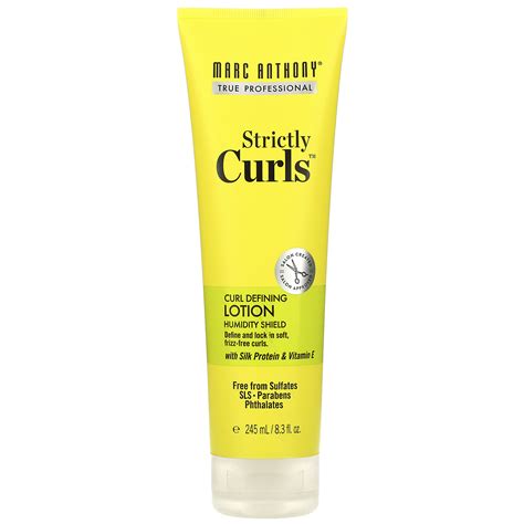 Marc Anthony, Strictly Curls, Curl Defining Lotion, 8.3 fl oz (245 ml ...