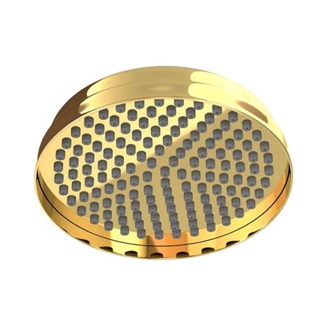 Jaquar Single Flow Overhead Showers OHS-GLD-1843 - Full Gold on Decure.in