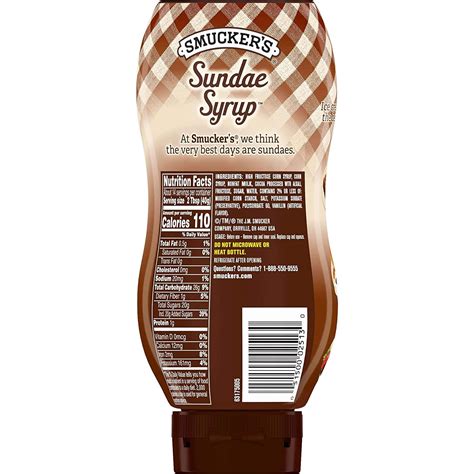Smuckers Caramel Syrup