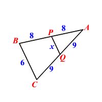 Image result for Triangle Midsegment Theorem Proof