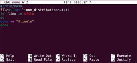 Image result for Linux Script Read File Line by Line