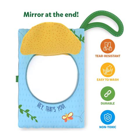 Peek-A-Boo: Jungle Theme | Interactive Soft Cloth Book – Bombay Kids ...