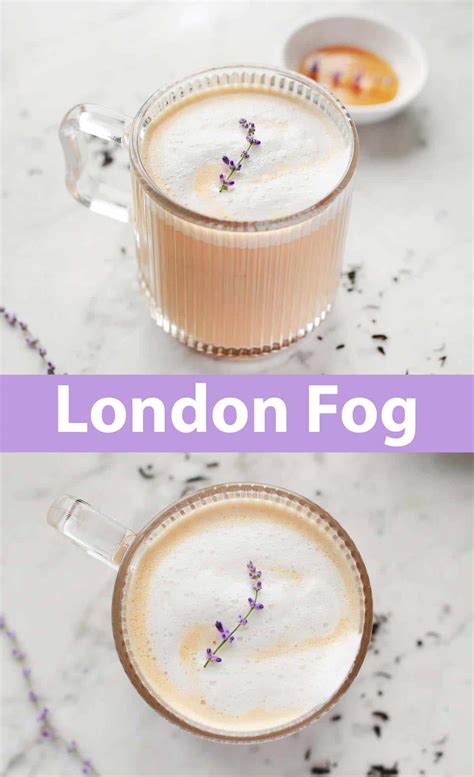 London Fog Drink - A Beautiful Mess