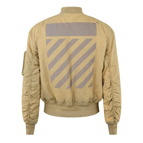 OFF WHITE Bomber Jacket | SportsDirect.com Australia