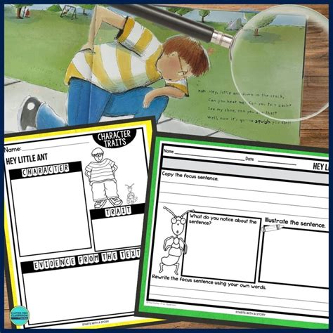 Hey, Little Ant Activities and Lesson Plans for 2025 - Teaching with ...