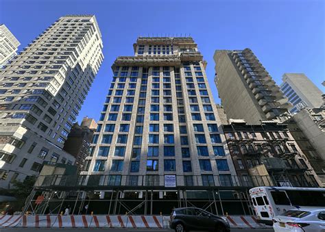 300 East 50th Street's Brick Façade Progresses in Midtown East ...