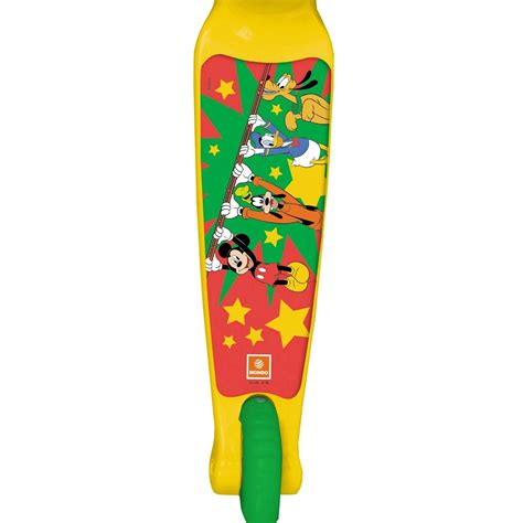 Buy Disney Junior Mondo Mickey Mouse Twist and Roll Scooter Online at ...