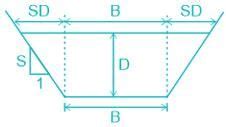 Which of the following formulas explains the calculation of area of ...