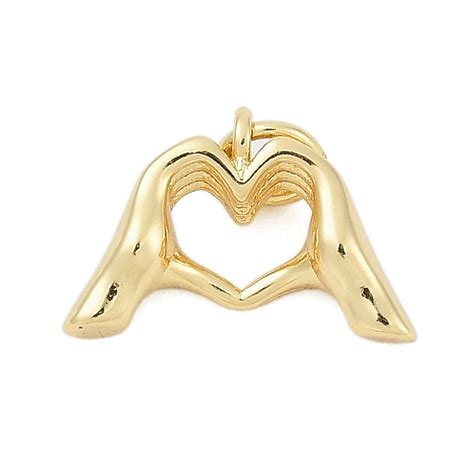 Heart Hands Charm – The Charm Shop
