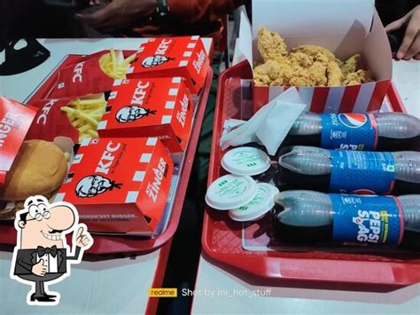 Menu at KFC, Silchar