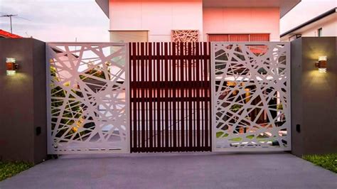 Image result for Simple House Gate Design