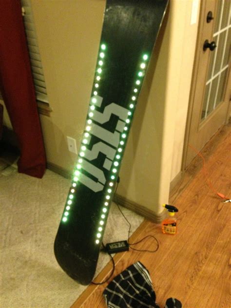 Snowboard LED Lights 的图像结果