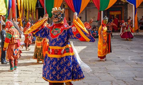 Paro Tshechu Festival - Celebrating Bhutanese Culture in Spectacular Style