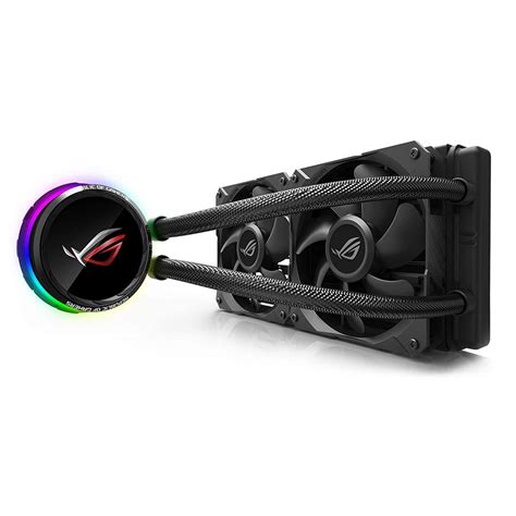 ASUS ROG RYUO 240 RGB AIO CPU Liquid Cooler 4-Pin PWM Fan | TPSTECH.in ...
