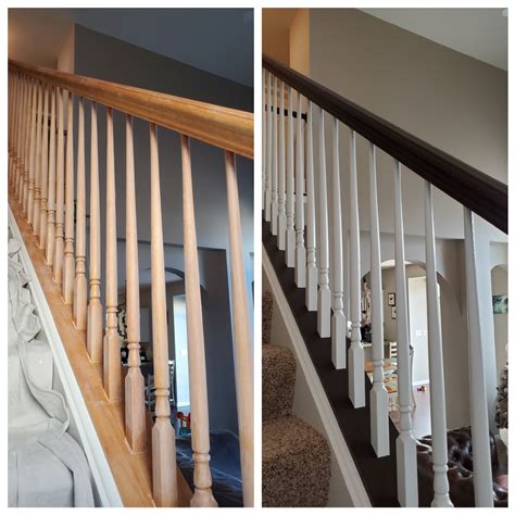 Staircase Railing Paint Ideas at Edward Criss blog
