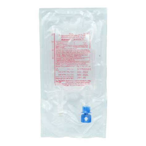 Kabimol Infusion 50 ml Price, Uses, Side Effects, Composition - Apollo ...