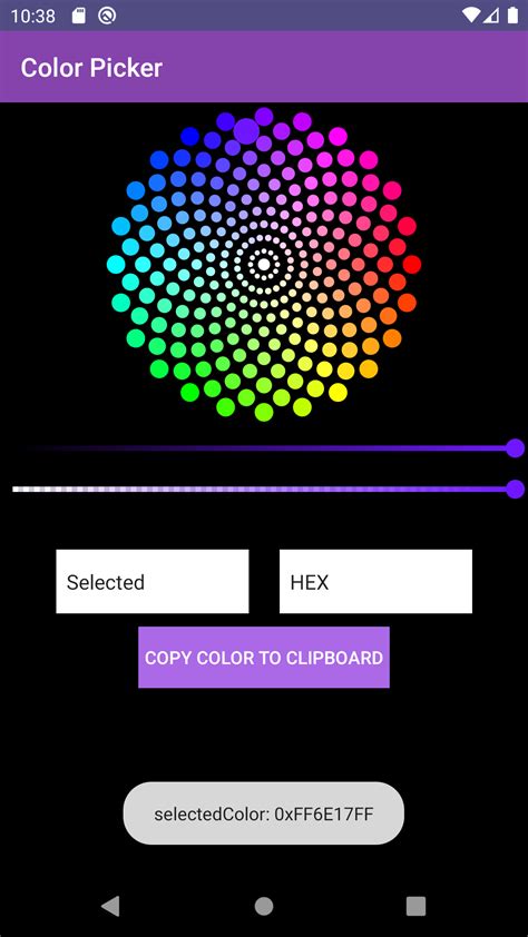 Color Picker - App on Amazon Appstore