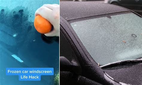 How To Defrost Windshield Without Heater at John Moses blog