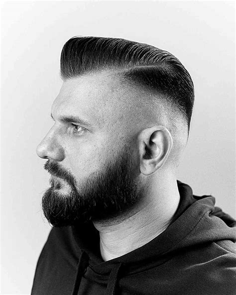 Classic Comb Over Fade