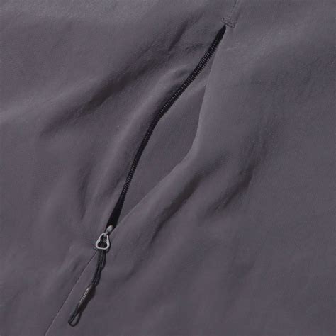 snow peak Breathable Quick Dry T shirt Asphalt 23SP-I（スノーピーク クイックドライ ...
