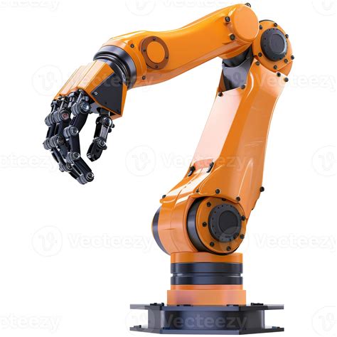 Robot Machine On Transparent Background 的图像结果