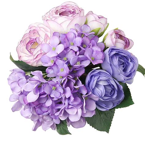 Purple Hydrangea Bouquet