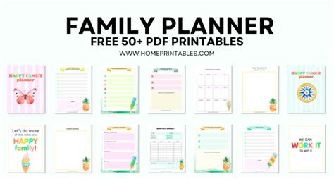 Image result for Family Planner Examples