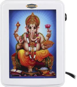 Bismaadh LED Display Classic Mantras Ganpati Bhajan Vaani Plug Speaker ...
