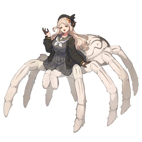 Spider Girl (Monster Girl Anime) :: Spider Girl :: Monster Girl (Anime ...