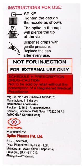 Flurbin 0.03 Eye Drops 5 ML | Order Flurbin 0.03 Eye Drops 5 ML Online ...
