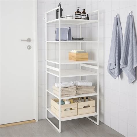 JONAXEL shelving unit, white, 50x51x70 cm (195/8x201/8x271/2") - IKEA