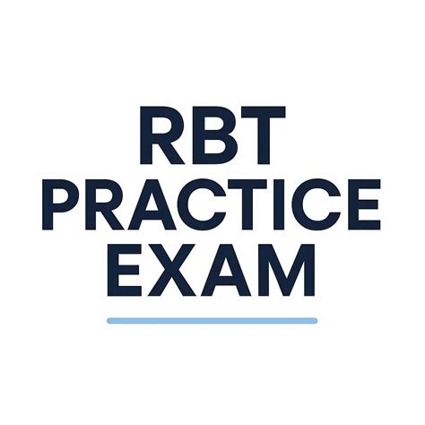 Home - Free RBT Practice Exam